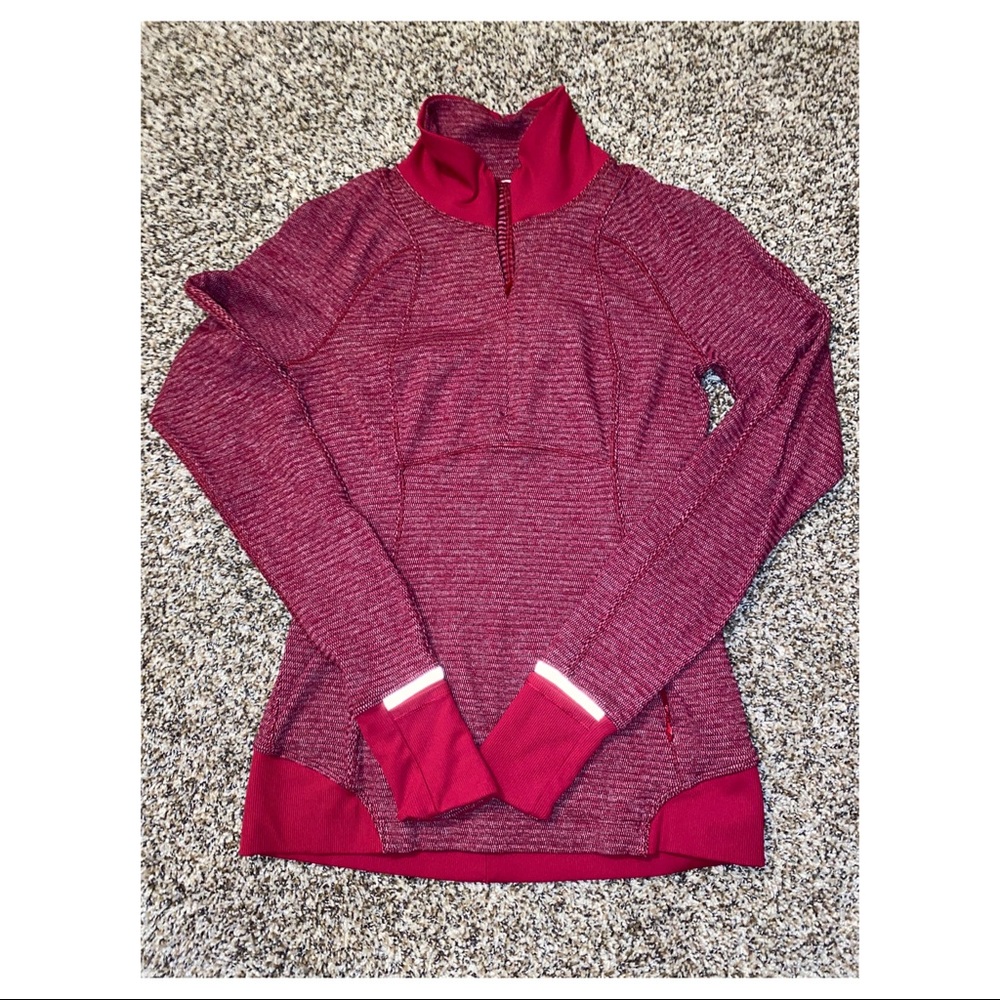 Lululemon Runderful 1/2 Zip